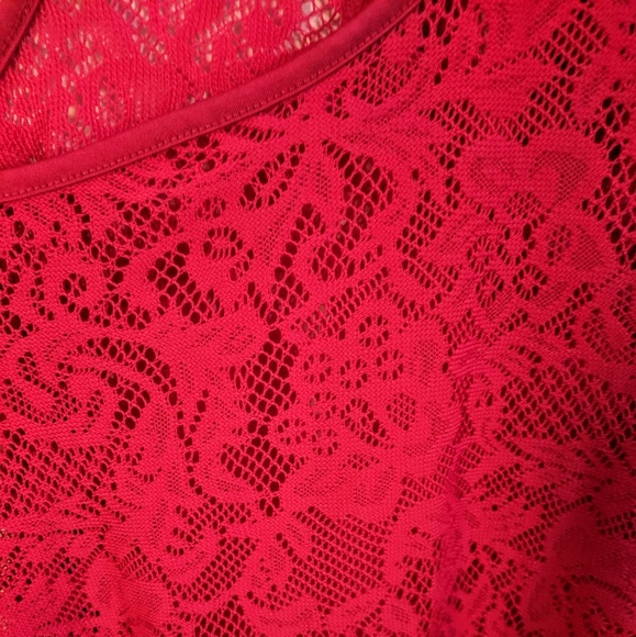 No Brand Beach Cover-up Lace Tank Dress MED - Picture 4 of 8